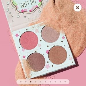 Beauty Bakerie Cotton Candy Chapagne Blushlighter Pallette